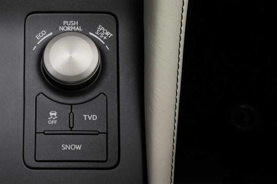Детали интерьера Lexus RC F 2014 года  (NA) (фото 64 из 200)
